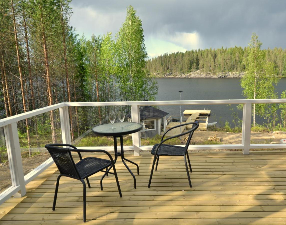 Gerika 1 Villa Enonkoski Eksteriør bilde