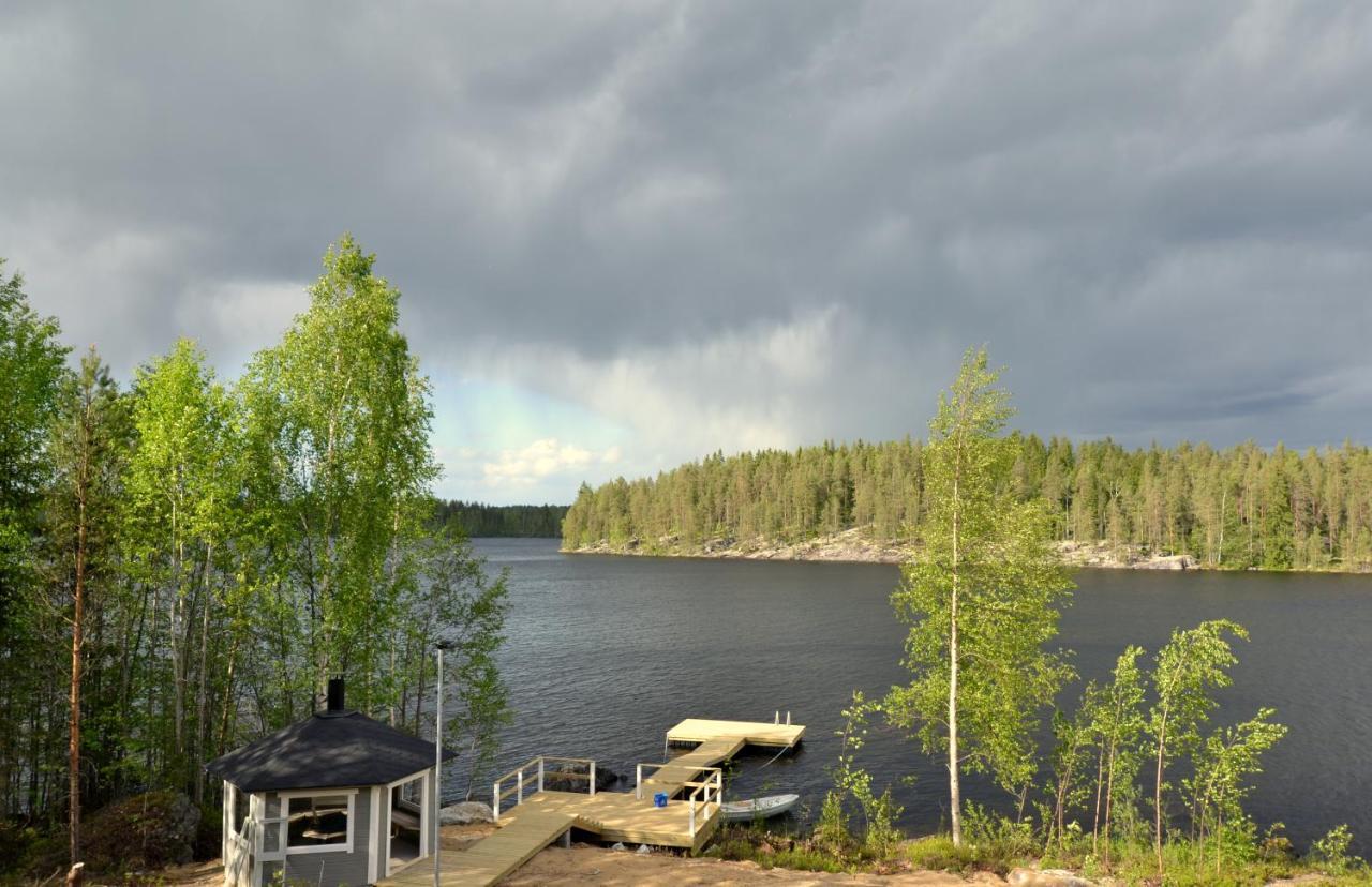 Gerika 1 Villa Enonkoski Eksteriør bilde