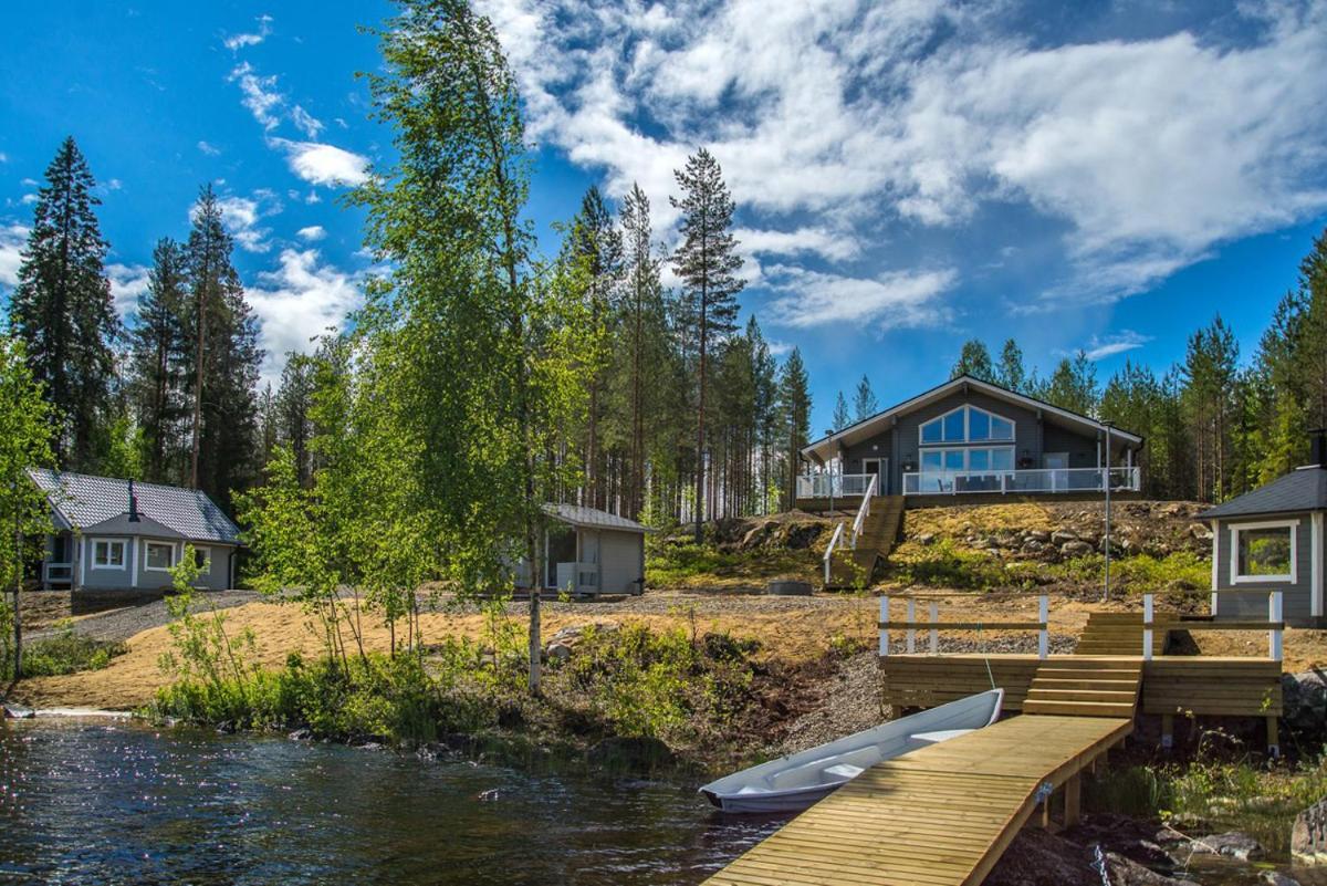 Gerika 1 Villa Enonkoski Eksteriør bilde