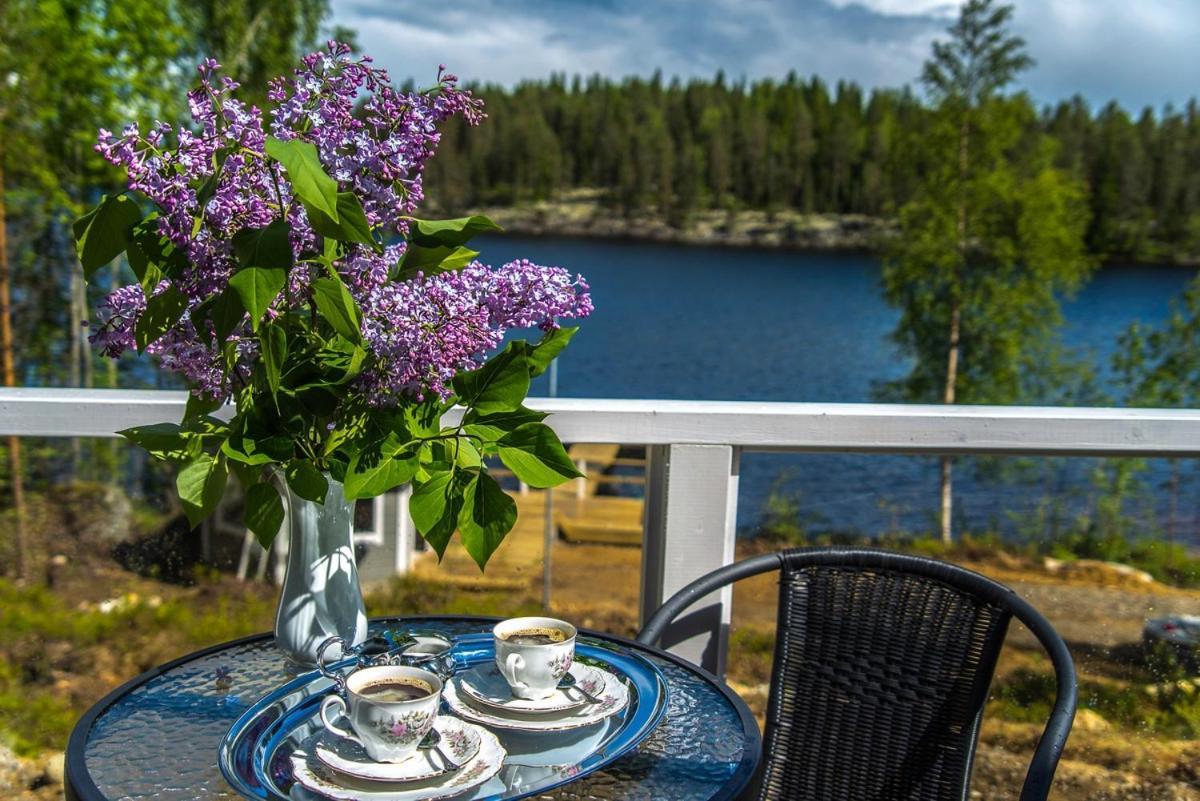 Gerika 1 Villa Enonkoski Eksteriør bilde