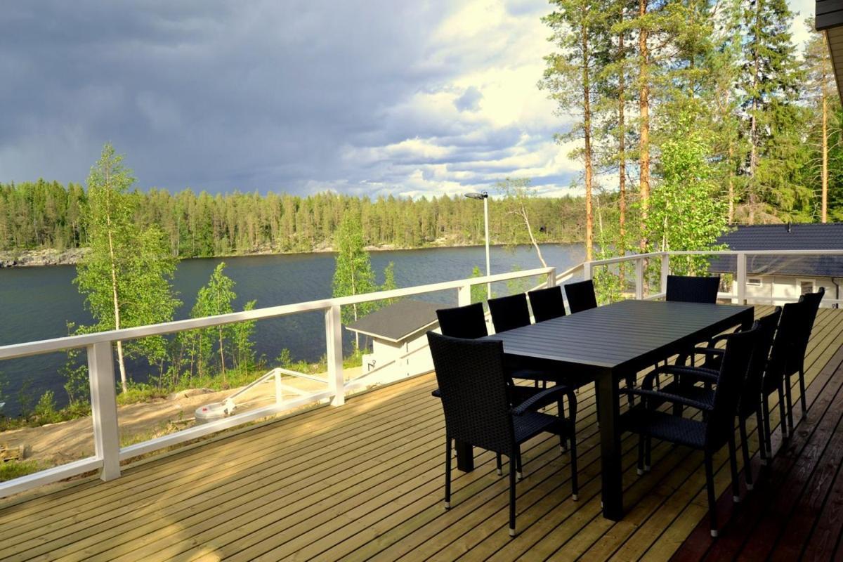 Gerika 1 Villa Enonkoski Eksteriør bilde
