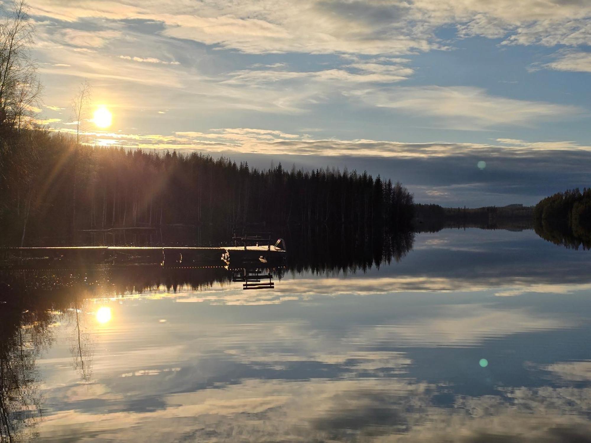 Gerika 1 Villa Enonkoski Eksteriør bilde