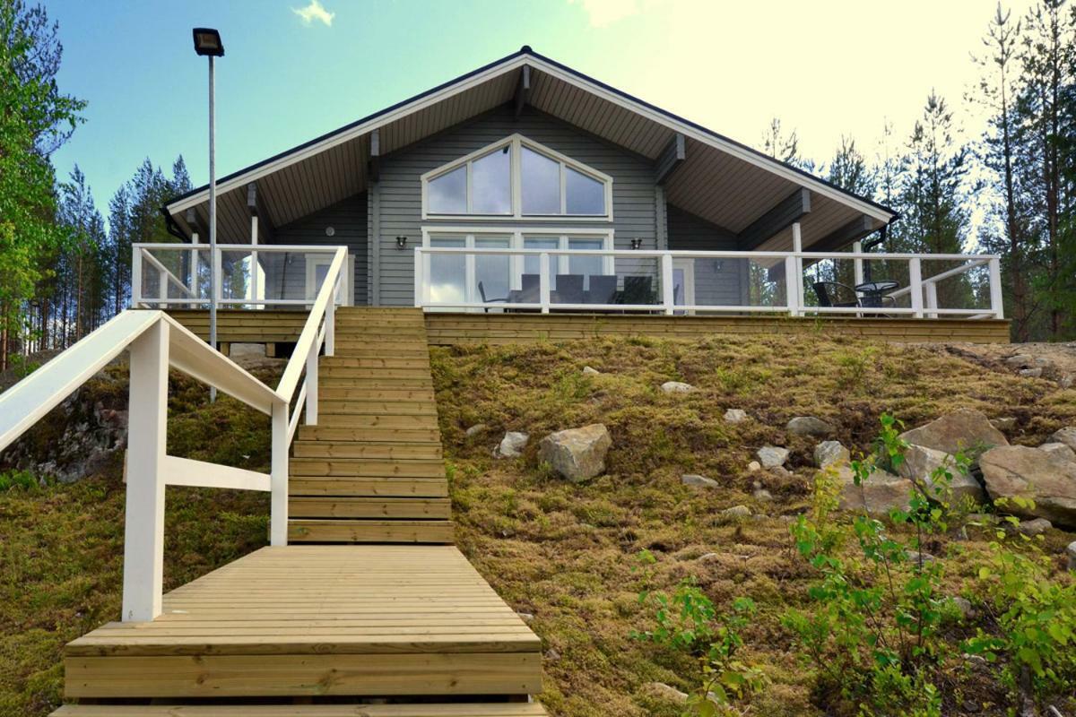 Gerika 1 Villa Enonkoski Eksteriør bilde